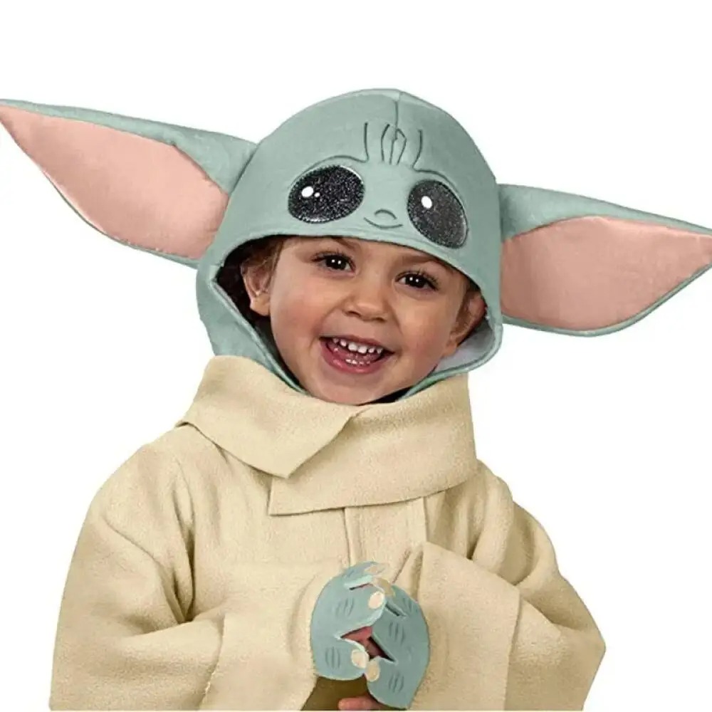Kids Baby Yoda Cosplay Costume - огляд і ціна Baby Yoda Clothing