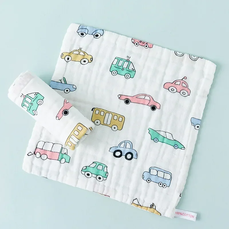 1pcs/5pcs Baby Face Towel Musl - огляд і ціна Baby Clothing Fabric