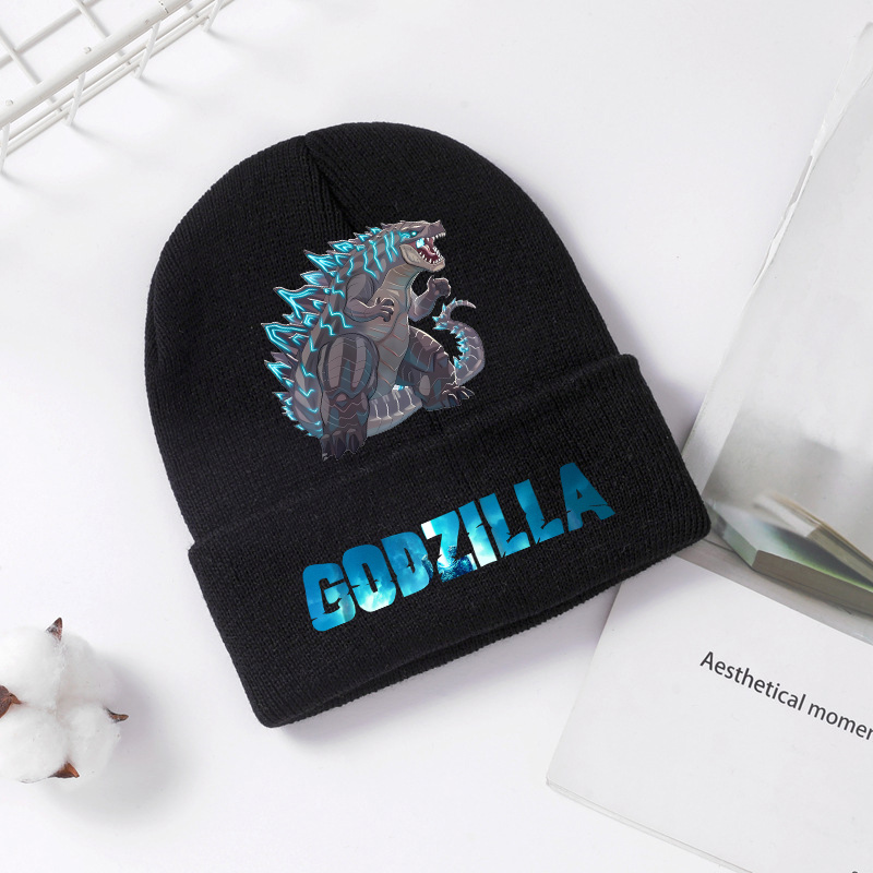 Godzilla Knitted Hat Winter Sp - огляд і ціна Baby Clothing Gifts