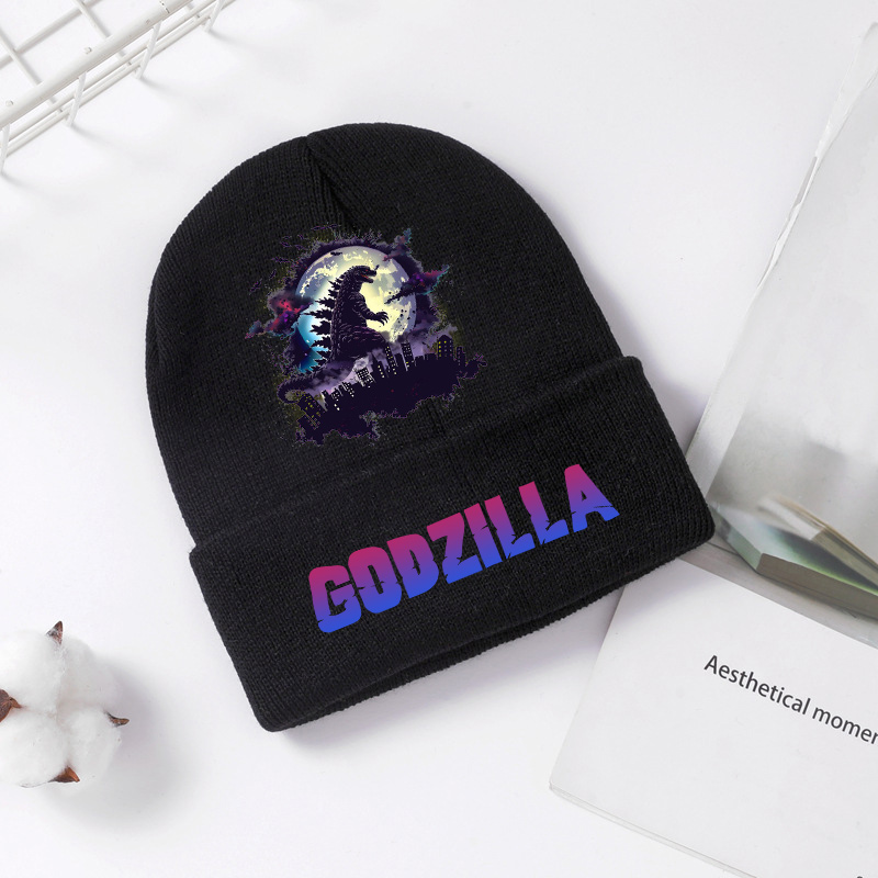 Godzilla Knitted Hat Winter Sp - огляд і ціна Baby Clothing Gifts