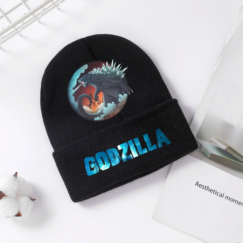 Godzilla Knitted Hat Winter Sp - огляд і ціна Baby Clothing Gifts