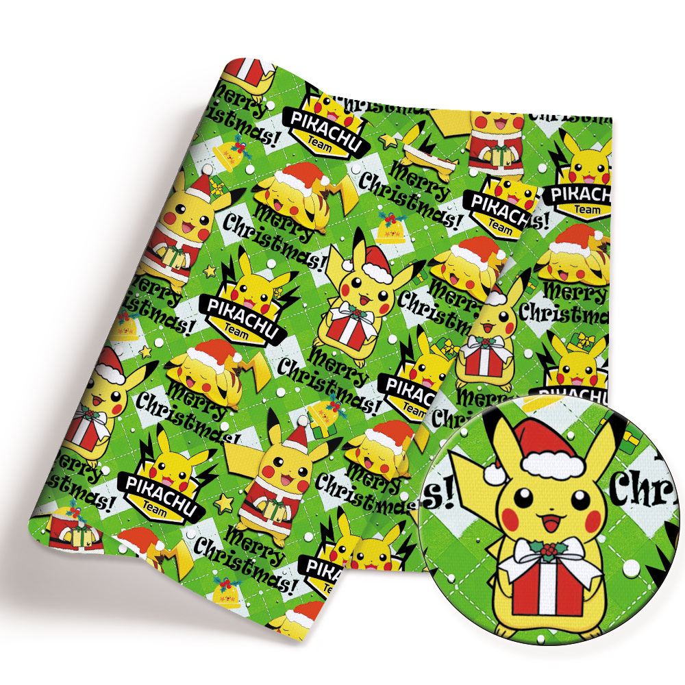 Pokemon Cartoon Fabric140*50cm - огляд і ціна Baby Clothing Fabric