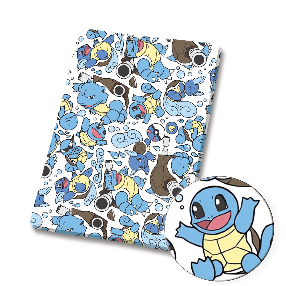 Pokemon Cartoon Fabric140*50cm - огляд і ціна Baby Clothing Fabric