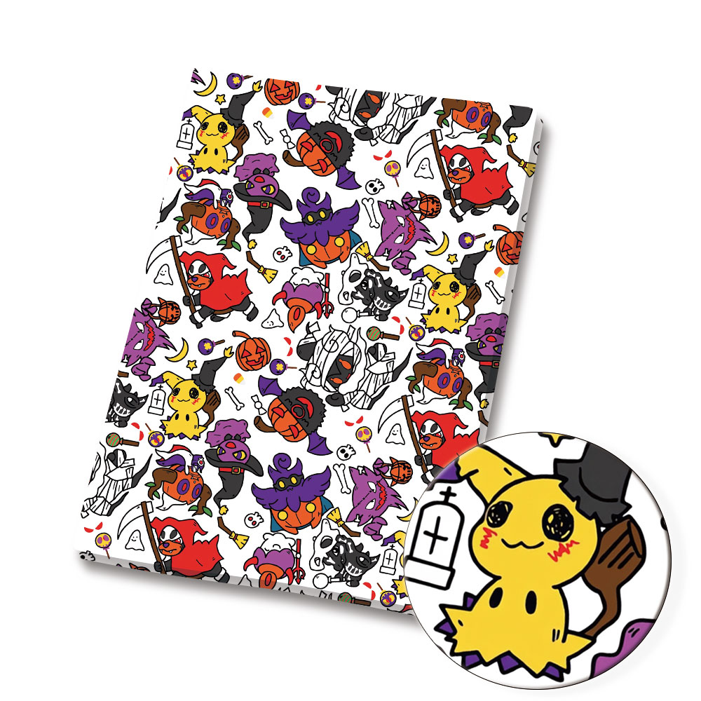 Pokemon Cartoon Fabric140*50cm - огляд і ціна Baby Clothing Fabric
