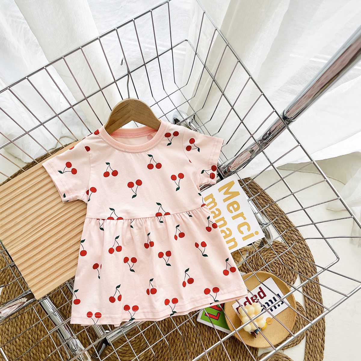 Sanlutoz Summer Fruit Holiday  - огляд і ціна Baby Clothing Knitting Patterns