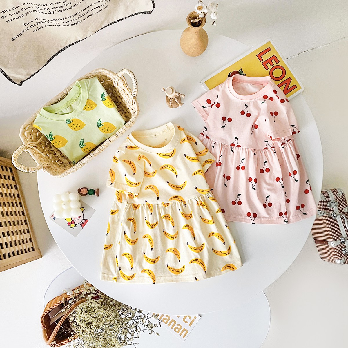 Sanlutoz Summer Fruit Holiday  - огляд і ціна Baby Clothing Knitting Patterns