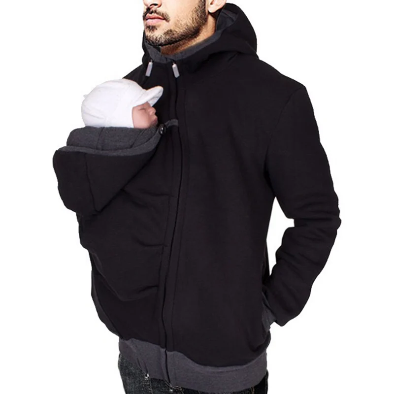 Autumn Winter Kangaroo Baby Ca - огляд і ціна Baby Clothing Zipper