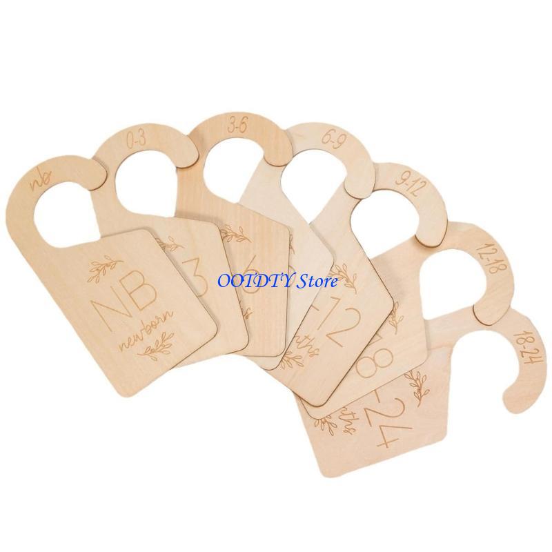 367A Nursery Closet Size Divid - огляд і ціна Baby Clothing Hanger Dividers