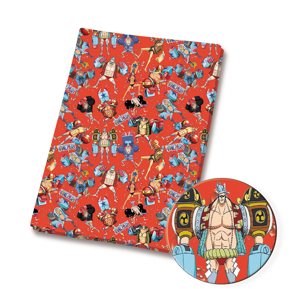 ONE PIECE Hot cartoon DIY hand - огляд і ціна Baby Clothing Fabric
