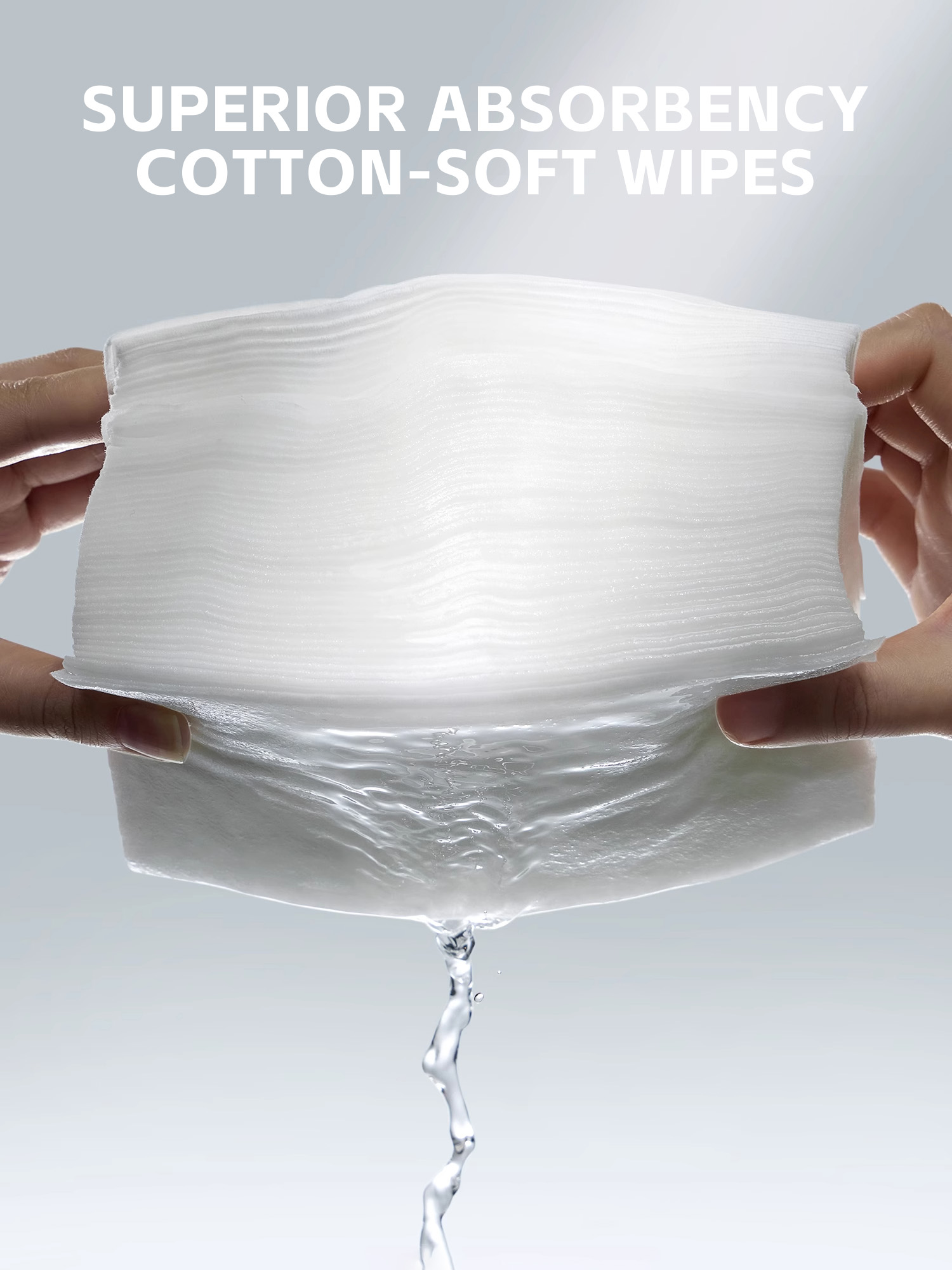 Newborn Baby Cotton Dry Wipes  - огляд і ціна Baby Clothing Fabric