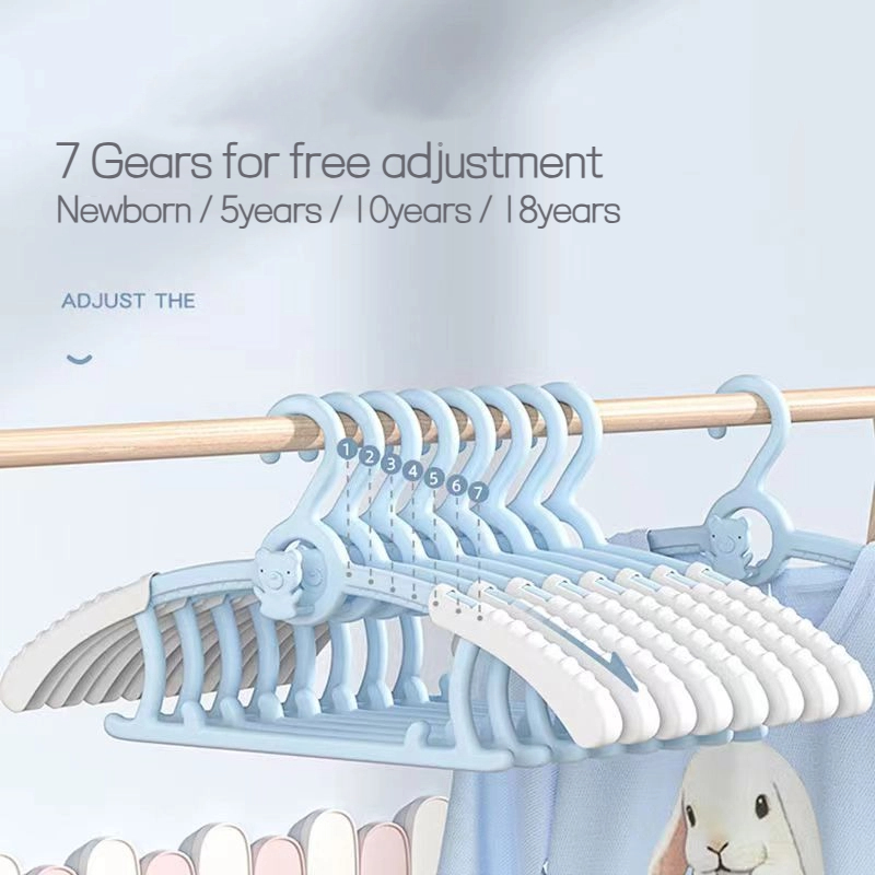 10PCS Baby Clothes Hangers Ext - огляд і ціна Baby Clothing Wardrobe