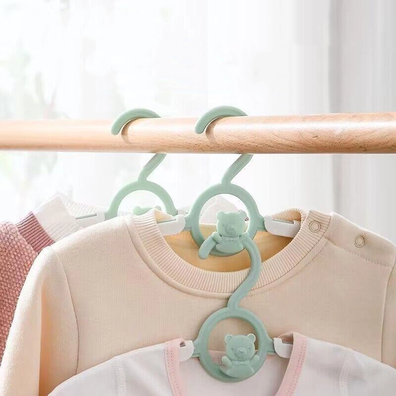 10PCS Baby Clothes Hangers Ext - огляд і ціна Baby Clothing Wardrobe